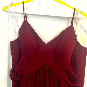 Azazie Shannon in Cabernet